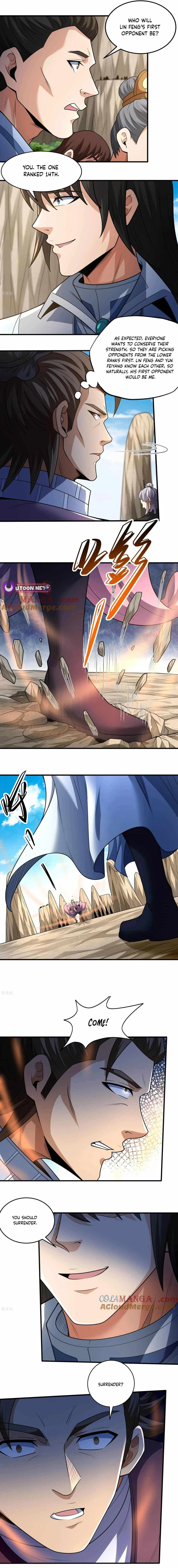 God of Martial Arts Chapter 801 3